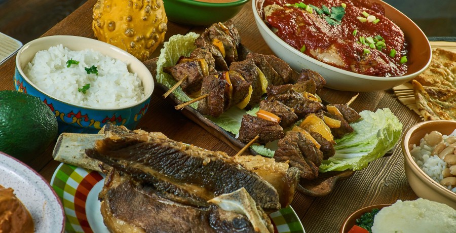 1 tanzanian cuisine traditional assorted african dishes