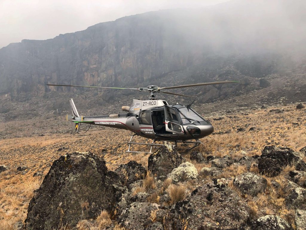 Kilimanjaro Helicopter Tour1