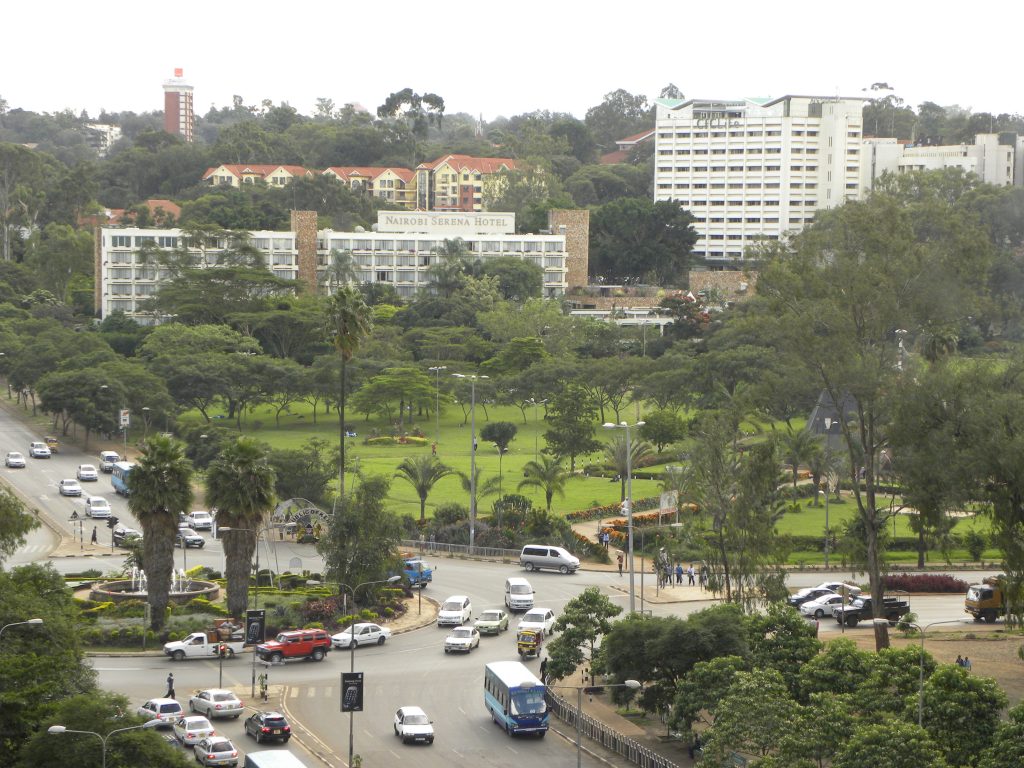 Nairobi Walking Tour