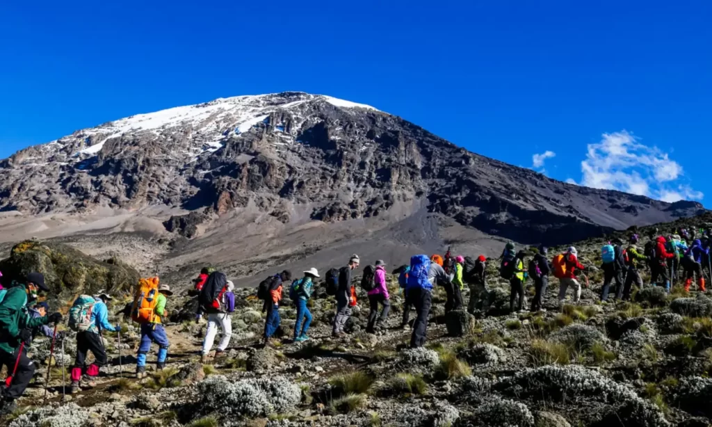 Tanzania Climbing Adventures