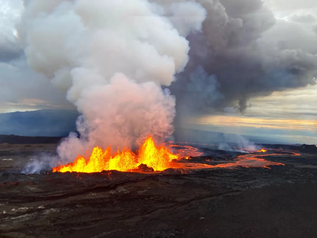 Volcanoes National Park