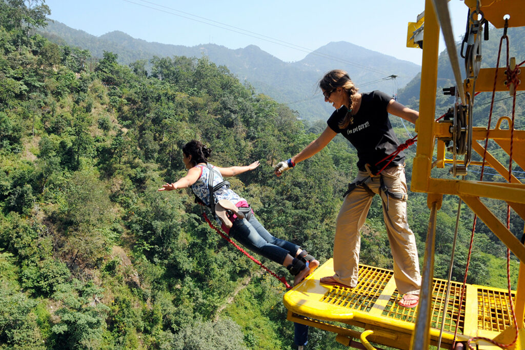 Bungee Jumping2